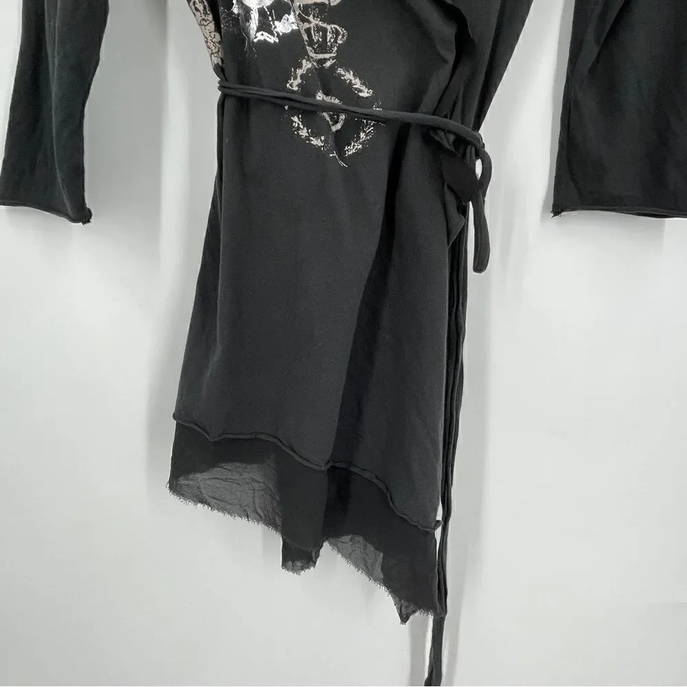 Johnny Was For Love and Liberty Robe Wrapped Blouse - Picture 4 of 8